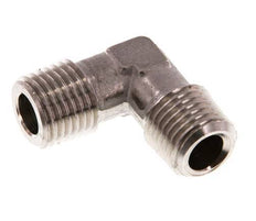 R 1/4'' Male Stainless steel 90 deg Elbow Fitting 150 Bar
