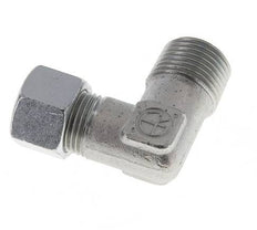 R 1/2'' Macho x 12L Codo de acero galvanizado de 90 grados 315 Bar DIN 2353