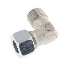 R 1/2'' Macho x 15L Codo de acero galvanizado de 90 grados 315 Bar DIN 2353