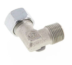 R 1/2'' Macho x 15L Codo de acero galvanizado de 90 grados 315 Bar DIN 2353
