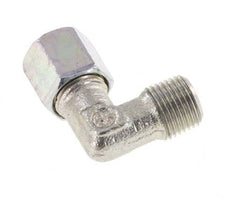 R 1/8'' Macho x 5LL Codo de 90 grados de acero galvanizado 100 Bar DIN 2353