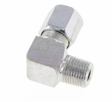 R 1/8'' Macho x 6LL Codo de 90 grados de acero galvanizado 100 Bar DIN 2353