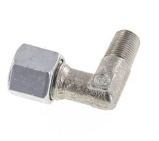 R 1/8'' Macho x 8L Codo de 90 grados de acero galvanizado 315 Bar DIN 2353