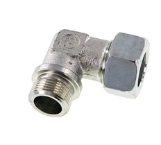 G 3/4'' Macho x 22L Codo de 90 grados de acero galvanizado 160 Bar DIN 2353