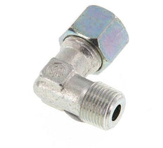 R 3/8'' Macho x 10S Codo de 90 grados de acero galvanizado 630 Bar DIN 2353