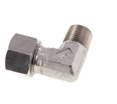 R 1/2'' Macho x 16S Codo de 90 grados de acero inoxidable 400 Bar DIN 2353