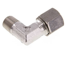 R 1/4'' Macho x 8S Codo de 90 grados de acero inoxidable 630 Bar DIN 2353