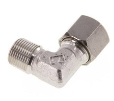 R 3/8'' Macho x 10S Codo de 90 grados de acero inoxidable 630 Bar DIN 2353