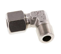 R 3/8'' Macho x 10S Codo de 90 grados de acero inoxidable 630 Bar DIN 2353