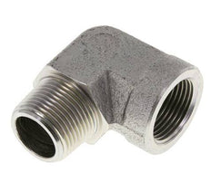 1'' NPT x 1'' NPT M/F Codo de 90 grados de acero galvanizado 140 Bar - Hidráulico