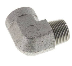 1'' NPT x 1'' NPT M/F Codo de 90 grados de acero galvanizado 140 Bar - Hidráulico