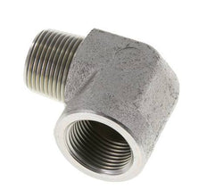 1'' NPT x 1'' NPT M/F Codo de 90 grados de acero galvanizado 140 Bar - Hidráulico