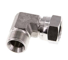 G 3/4'' M/F Stainless steel 90 deg Elbow Fitting 175 Bar - Hydraulic