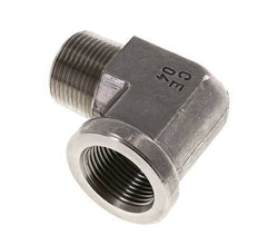 1'' NPT x 1'' NPT M/F Codo de 90 grados de acero inoxidable 140 Bar - Hidráulico