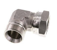 G 1 1/4'' M/F Stainless steel 90 deg Elbow Fitting 150 Bar - Hydraulic