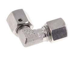 M14x1,5 x 8L Acero inoxidable Codo ajustable de 90 grados con cono de sellado y junta tórica 315 Bar DIN 2353