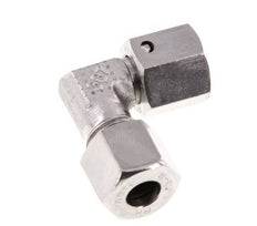 M14x1,5 x 8L Acero inoxidable Codo ajustable de 90 grados con cono de sellado y junta tórica 315 Bar DIN 2353
