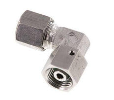 M16x1,5 x 8S Acero inoxidable Codo ajustable de 90 grados con cono de cierre y junta tórica 630 Bar DIN 2353