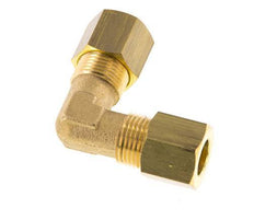 codo de latón de 8mm de 90 grados de compresión 135 Bar DIN EN 1254-2