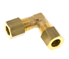 codo de latón de 8mm de 90 grados de compresión 135 Bar DIN EN 1254-2