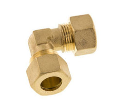 codo de latón de 90 grados de compresión de 14 mm 89 bar DIN EN 1254-2