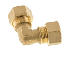 codo de latón de 15 mm y 90 grados de compresión 82 bar DIN EN 1254-2