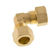 codo de latón de 15 mm y 90 grados de compresión 82 bar DIN EN 1254-2