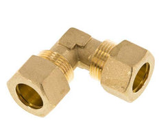 codo de latón de 15 mm y 90 grados de compresión 82 bar DIN EN 1254-2