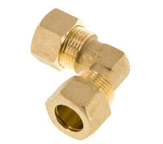 codo de latón de 15 mm y 90 grados de compresión 82 bar DIN EN 1254-2