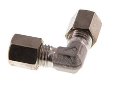 6L Codo de acero inoxidable de 90 grados de compresión 315 Bar DIN 2353