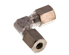 6L Codo de acero inoxidable de 90 grados de compresión 315 Bar DIN 2353