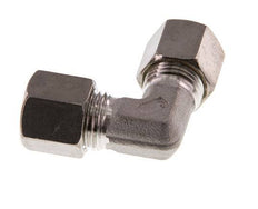 8S Codo de acero inoxidable de 90 grados de compresión 630 Bar DIN 2353