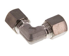 8S Codo de acero inoxidable de 90 grados de compresión 630 Bar DIN 2353