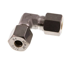 8S Codo de acero inoxidable de 90 grados de compresión 630 Bar DIN 2353