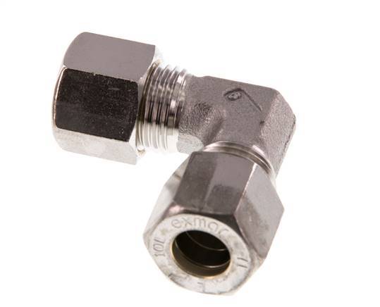 10L Codo de acero inoxidable de 90 grados Accesorio de compresión 315 Bar DIN 2353