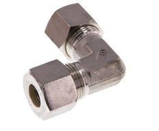 12S Codo de acero inoxidable de 90 grados de compresión 630 Bar DIN 2353
