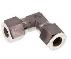 12S Codo de acero inoxidable de 90 grados de compresión 630 Bar DIN 2353
