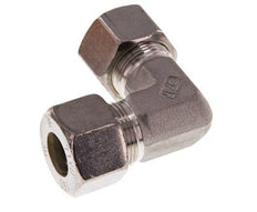 16S Codo de acero inoxidable de 90 grados de compresión 400 Bar DIN 2353