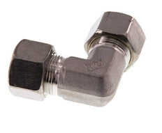 16S Codo de acero inoxidable de 90 grados de compresión 400 Bar DIN 2353
