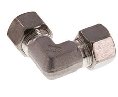 16S Codo de acero inoxidable de 90 grados de compresión 400 Bar DIN 2353