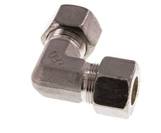 16S Codo de acero inoxidable de 90 grados de compresión 400 Bar DIN 2353