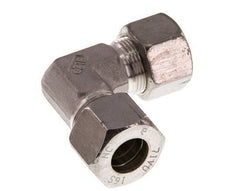 16S Codo de acero inoxidable de 90 grados de compresión 400 Bar DIN 2353