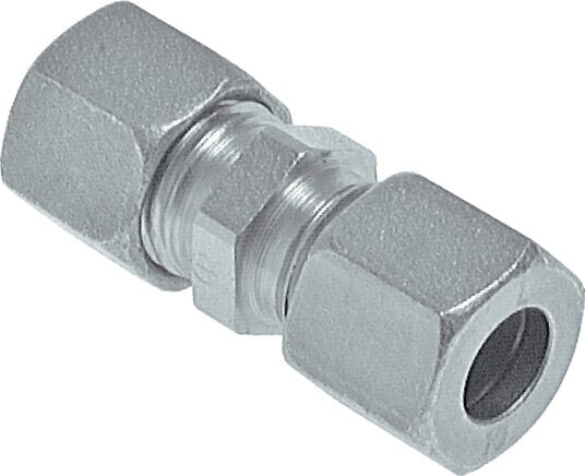 10S Zinc plated Steel Straight Cutting Ring 630 Bar DIN 2353 [2 Pieces]