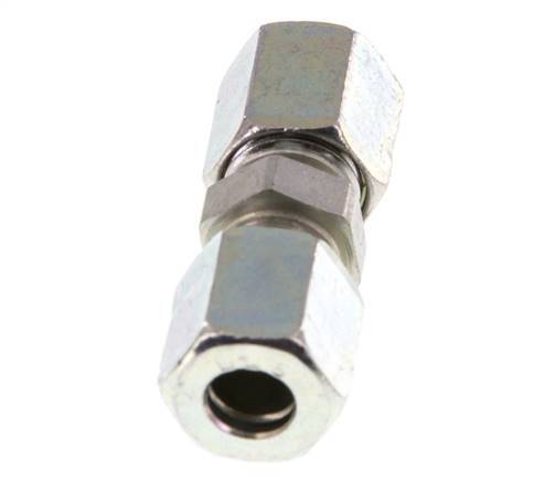 6LL Zinc plated Steel Straight Cutting Ring 100 Bar DIN 2353 [2 Pieces]