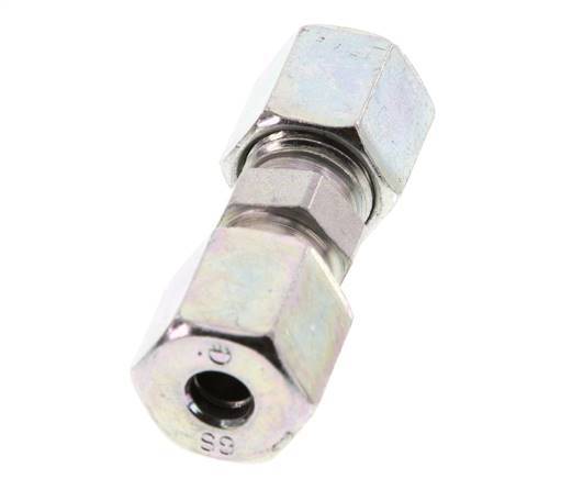 6S Zinc plated Steel Straight Cutting Ring 630 Bar DIN 2353 [2 Pieces]