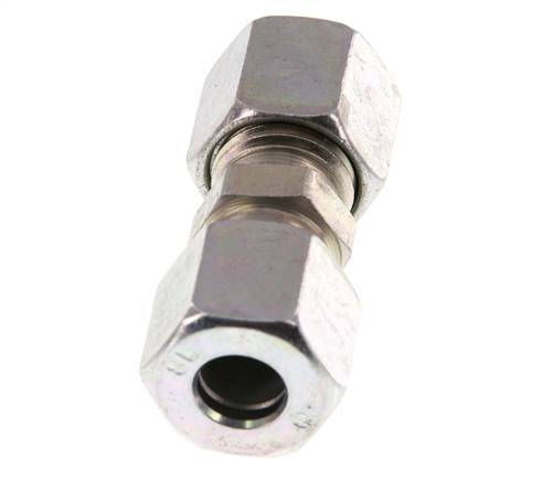 8L Zinc plated Steel Straight Cutting Ring 315 Bar DIN 2353 [2 Pieces]