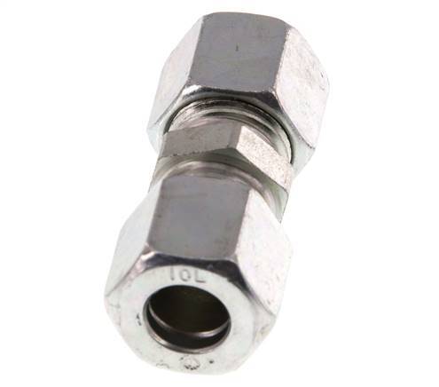 10L Zinc plated Steel Straight Cutting Ring 315 Bar DIN 2353 [2 Pieces]