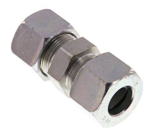 16S Anillo de corte recto de acero galvanizado 400 barras DIN 2353