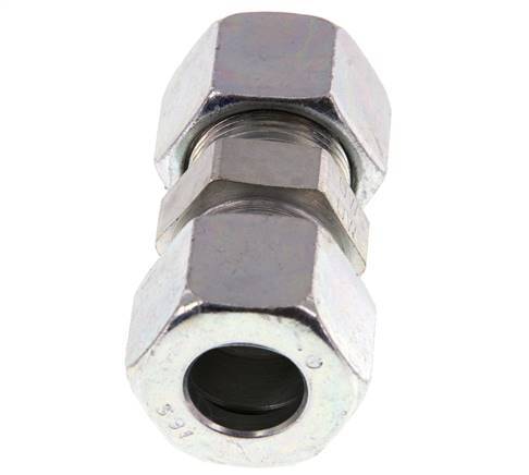 16S Anillo de corte recto de acero galvanizado 400 barras DIN 2353