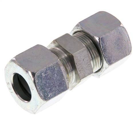 16S Anillo de corte recto de acero galvanizado 400 barras DIN 2353